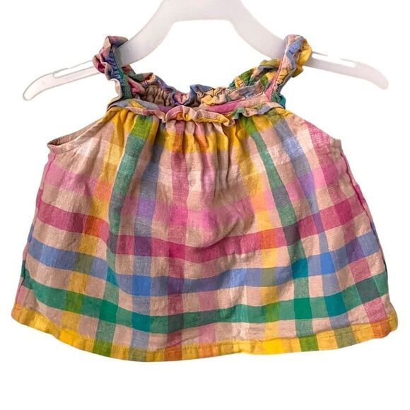 GAP Other - Gap Baby Multicolor Checkered Dress in Size 6/12 Months